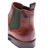 BASE LONDON Kensington Washed Tan Chelsea Boot