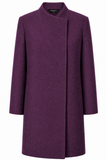 EMRECO Mulberry Smart Wrap Coat