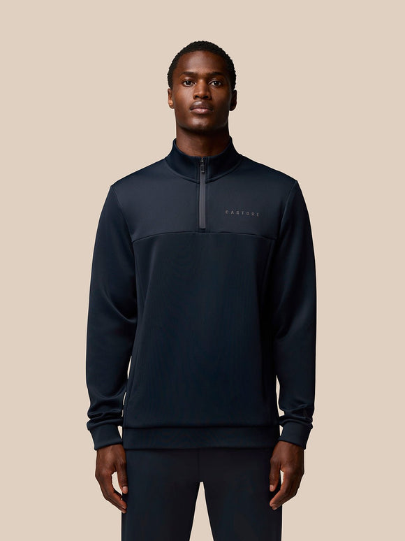 CASTORE Navy Flex Lifestyle 1/4 Zip