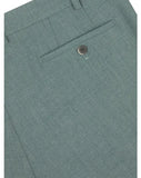 DANIEL GRAHAME Dale Pale Green Suit Trouser