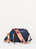 BRAKEBURN Sabine Navy Cross Body Bag