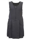HUNTER Grey School Pinafore