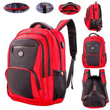 19" Pinstripe Backpack (More Colours)
