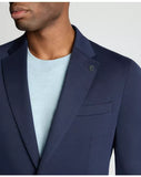 REMUS UOMO Alto Navy Slim Fit Jacket