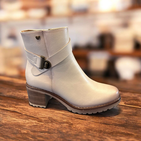 SUSST Virginia Beige Ankle Boot