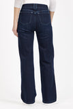 MUDFLOWER Square Pocket Wide Leg Jeans