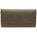 LOTUS Chariot Black Clutch Bag