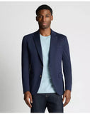 REMUS UOMO Alto Navy Slim Fit Jacket