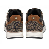 LOTUS Venus Brown & Black Trainer