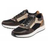 LOTUS Venus Brown & Black Trainer