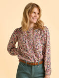 BRAKEBURN Ellise Floral Print Blouse