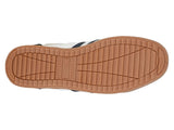 BEN SHERMAN White Laced Leisure Shoe