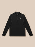 CASTORE Black Adapt Training 1/4 Zip Top