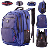 19" Pinstripe Backpack (More Colours)
