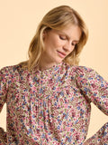 BRAKEBURN Ellise Floral Print Blouse