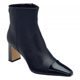 LOTUS Danni Navy Leather Ankle Boot