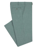 DANIEL GRAHAME Dale Pale Green Suit Trouser