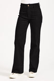 MUDFLOWER Black Wide Leg Jeans