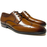 Paolo Vandini Kirklea Tan Leather Shoe