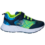 J'HAYBER Ritmo Navy/Lime Sports Trainer
