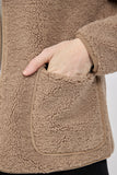 MUDFLOWER Soft Sherpa Fleece Jacket