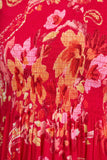 MUDFLOWER Red Paisley Print Summer Dress 243