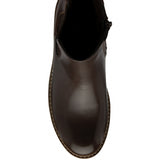 LOTUS Prescott Brown Crocodile Ankle Boot