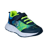 J'HAYBER Ritmo Navy/Lime Sports Trainer