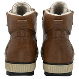 LOTUS Bellatrix Tan Casual Ankle Boot