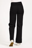 MUDFLOWER Black Wide Leg Jeans