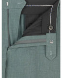 DANIEL GRAHAME Dale Pale Green Suit Trouser