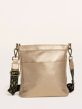 BRAKEBURN Gold Cross Body Bag