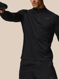 CASTORE Black Adapt Training 1/4 Zip Top