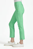 MUDFLOWER Green Button Detail Bengaline Trousers