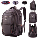 19" Pinstripe Backpack (More Colours)