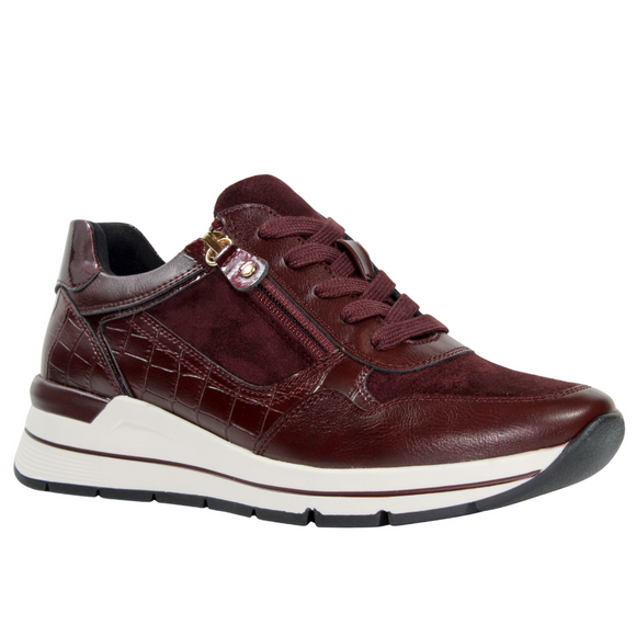 SUSST Drew Burgundy Casual Shoe