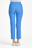MUDFLOWER Blue Button Detail Bengaline Trousers