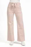 MUDFLOWER Pink Wide Leg Trousers 263