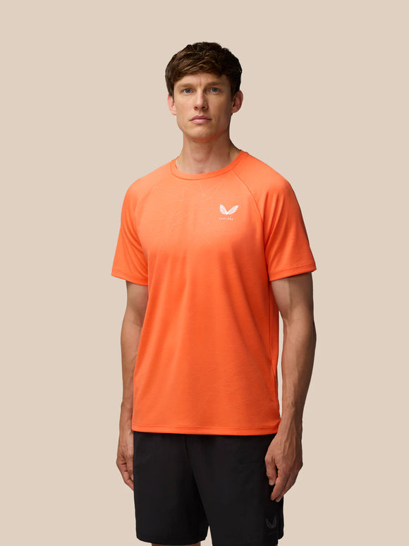 CASTORE Orange Adapt Training T-Shirt