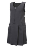 HUNTER Grey School Pinafore