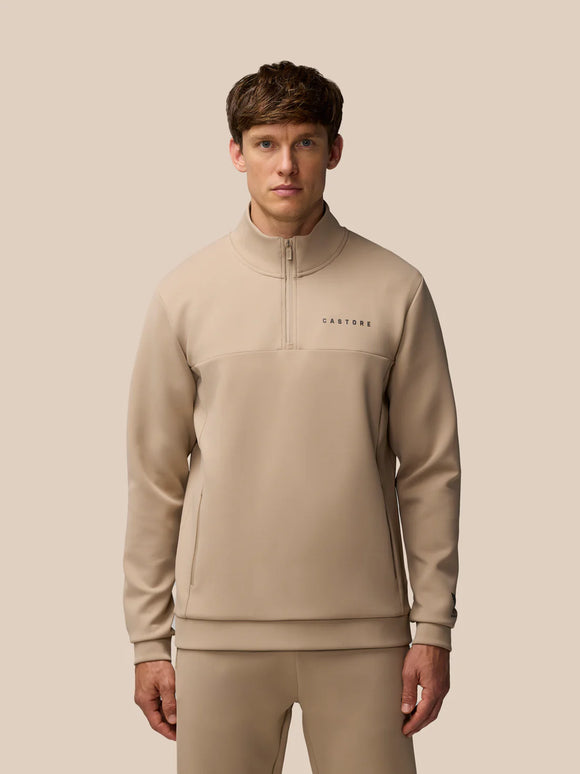 CASTORE Mushroom Flex Lifestyle 1/4 Zip
