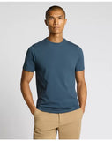 REMUS UOMO Blue Short Sleeve Casual Top 53121/26