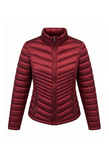 EMRECO Wine Packaway Chevron Quilted Jacket