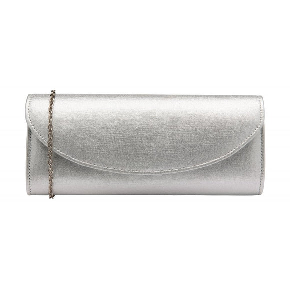 LOTUS Claire Silver Clutch Bag