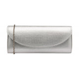 LOTUS Claire Silver Clutch Bag
