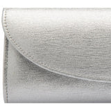 LOTUS Claire Silver Clutch Bag