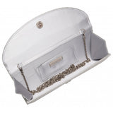 LOTUS Claire Silver Clutch Bag