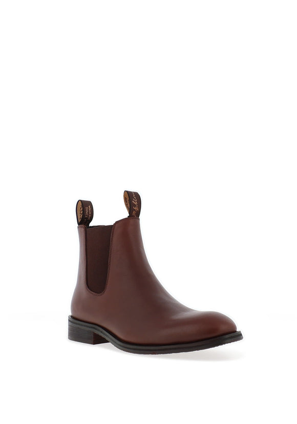 SLOANE Richmond Brown Leather Boot