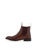 SLOANE Richmond Brown Leather Boot