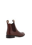SLOANE Richmond Brown Leather Boot